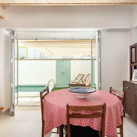 Сasa de vacaciones As Serenas Casa C Vila Nova de Cacela