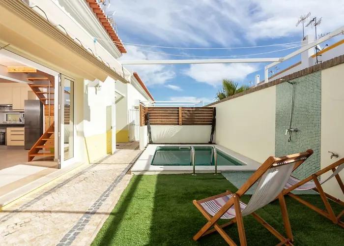 As Serenas Casa C Hébergement de vacances Vila Nova de Cacela